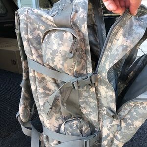 Back pack Military style very large